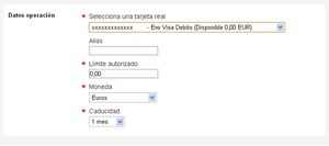Tarjeta Virtual